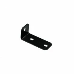 National Hardware 1155BC Offset Leg Corner Braces in Black Finish - N351-498 - Miscellaneous Hardware
