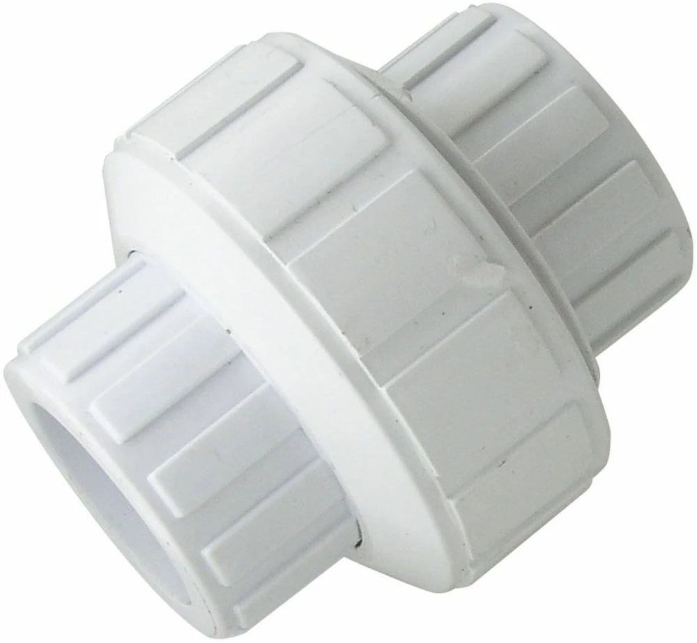 Lasco Fittings 1-1/2 Inch Sched. 40-PVC Slip Union FP4 U-112 - 457015 - PVC Fittings