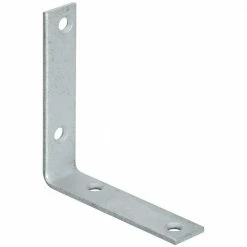 National Hardware 115 Corner Braces in Galvanized - N220-202 - Reinforcement Hardware