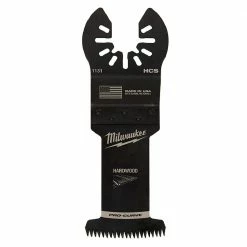Milwaukee® Open-Lok™ 1-3/8" HCS Japanese Tooth Pro-Curve™ Hardwood Blade, 3 Pack - 49-25-1133 - Blades & Knives