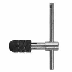 Century Drill & Tool T-Handle Tap Wrench 0" to 1/4" - 3.00 to 6.0mm - 98501 - Power Tool Accessories