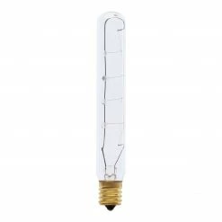 FEIT ELECTRIC 25 Watt Soft White T6 1/2 Dimmable Incandescent Light Bulb - BP25T61/2 - Bulbs