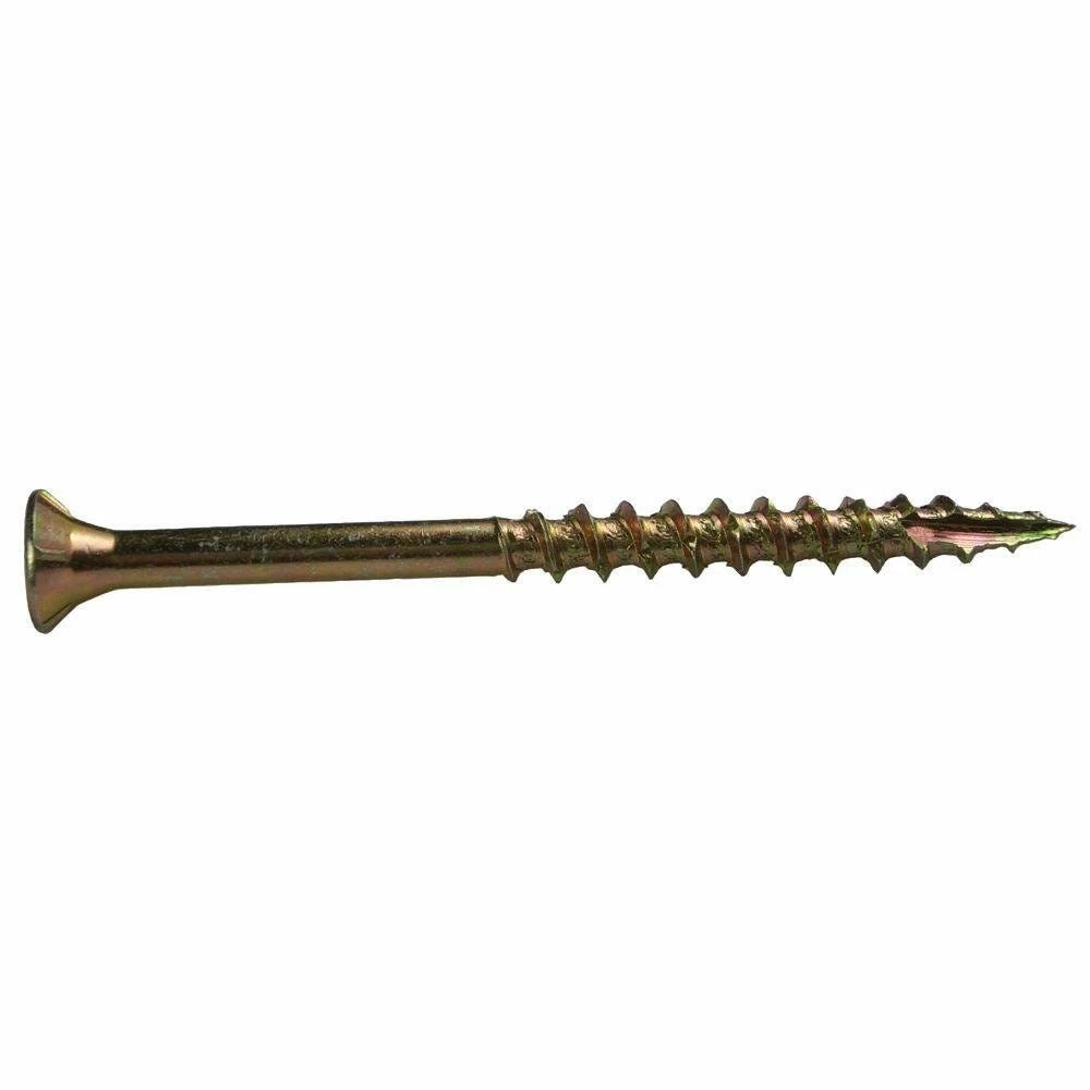 Grip-Rite 8 Pound 2 Inch Construction Screw T25 1 Pound - 2GCS1 - Screws