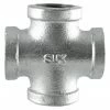 LDR Galvanized Cross 1/4" 311 CR-14 - Malleable Fittings