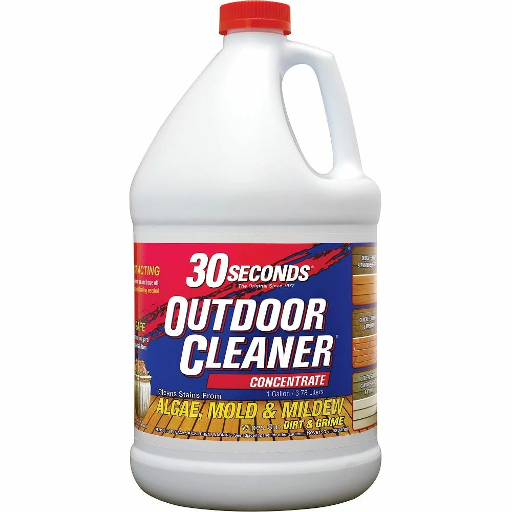30 Seconds Cleaners 30 Seconds Outdoor Cleaner, 1 Gallon - 1G30S - Outdoor Cleaning