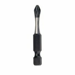Milwaukee Shockwave™ Impact Duty 2" Phillips #2 Alloy Steel Screw Driver Bit - 48-32-4462 - Replacement Parts & Accessories
