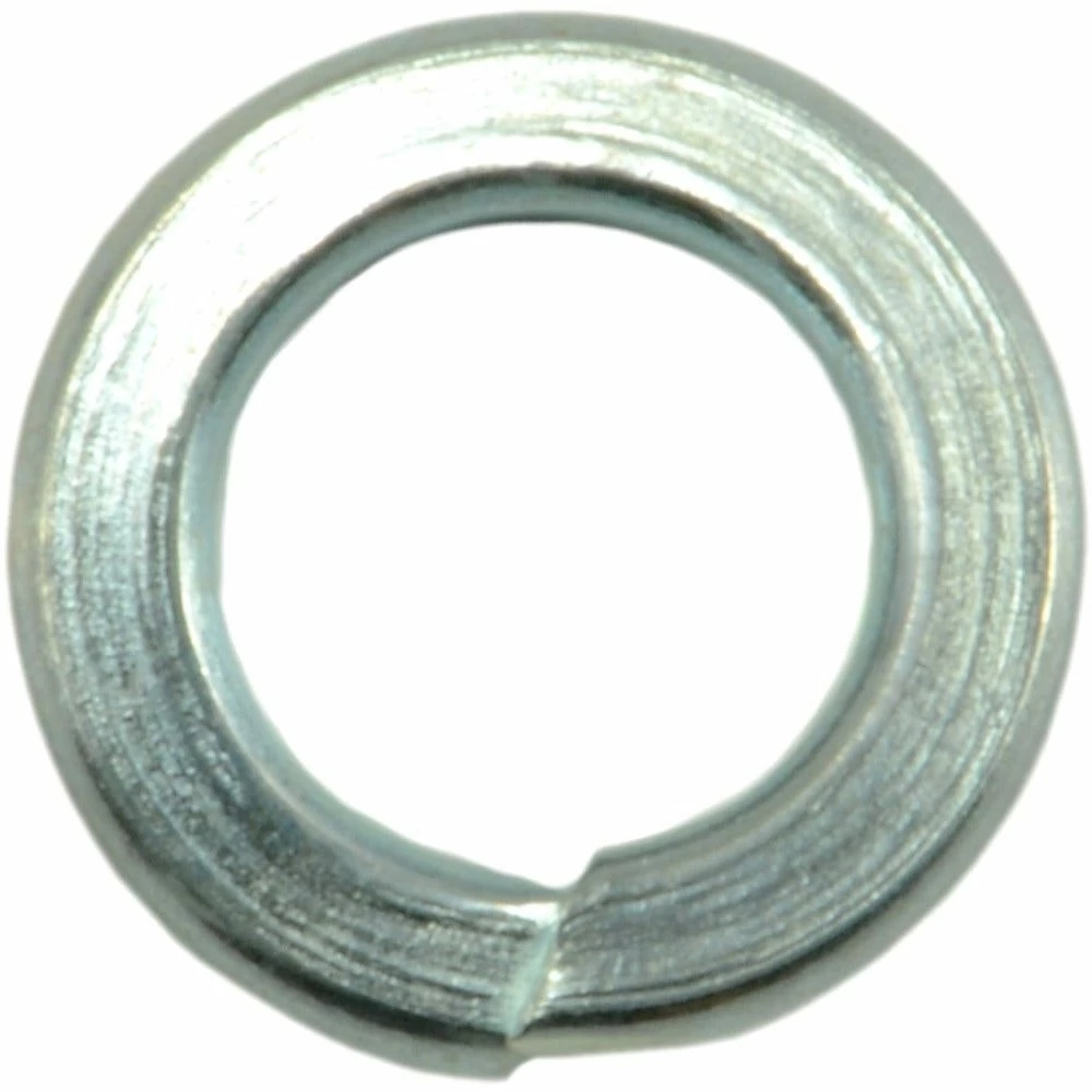 Midwest Fastener #8 x 5/32" x 9/32" Zinc Plated Grade 2 Split Lock Washers - 21461 - Bolts - Image 2