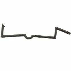 National Hardware V2296 Peg Locks in Black Finish - N180-016 - Miscellaneous Hardware