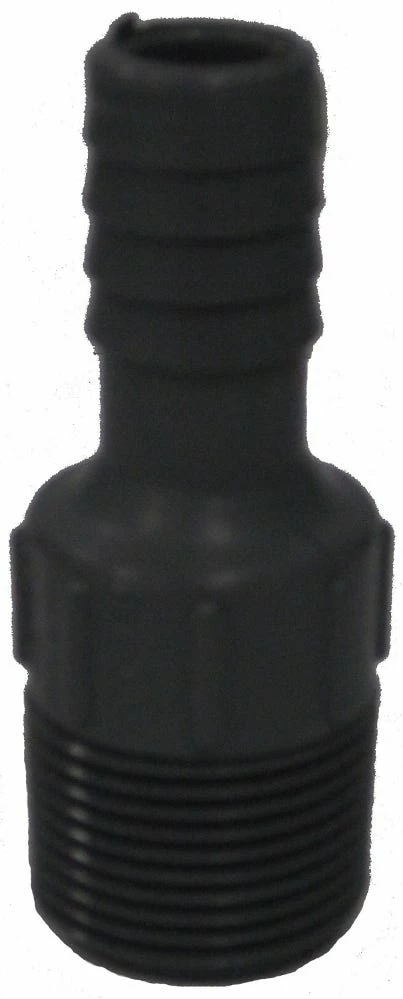Lasco Fittings 3/4 Inch x 1/2 Inch Male Adapter - Plastic FIN RMA-3412 - 1436074RMC - PVC Fittings - Image 2