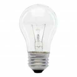 FEIT ELECTRIC 40 Watt Soft White Clear A15 Dimmable Incandescent Light Bulb - BP40A15/CL - Bulbs