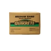 QUIKRETE Medium Grade Silica Sand, 50lbs - 1962-51 - Cements Mortars