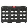 Milwaukee Packout™ Large Wall Plate - 48-22-8487 - Tool Holders & Equipment Storage