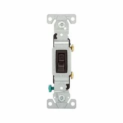 Eaton Single Pole Toggle Switch - 1301-7B - Wiring Devices