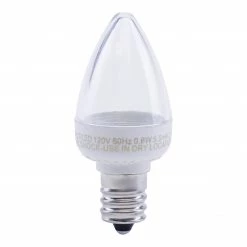 FEIT ELECTRIC White C7 Non-Dimmable Led Night Light 2 Pack - BPC7/LED - Bulbs