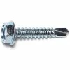 Midwest Fastener #10-16 x 1" Zinc Plated Hex Washer Head Self-Drilling Screws - 10280 - Bolts