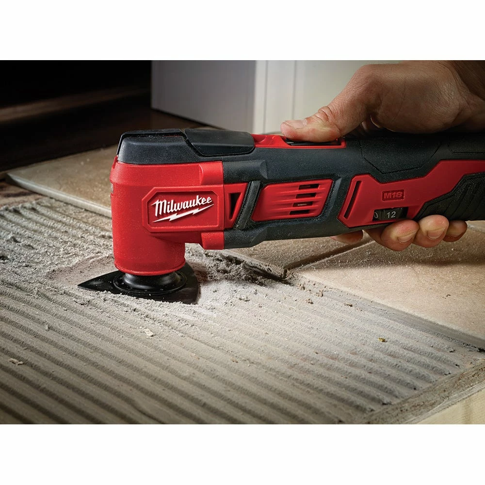 Milwaukee M18 18-Volt Lithium-Ion Cordless Oscillating Multi-Tool, Tool Only - 2626-20 - Saws - Image 5