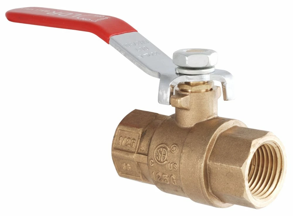LDR Heavy Duty Gas Ball Valve 3/4" AGA 020 1514 - Malleable Fittings
