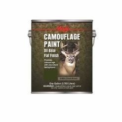 Majic Camouflage Paint Olive Drab, Gallon - 8-0850-1 - Exterior Paint