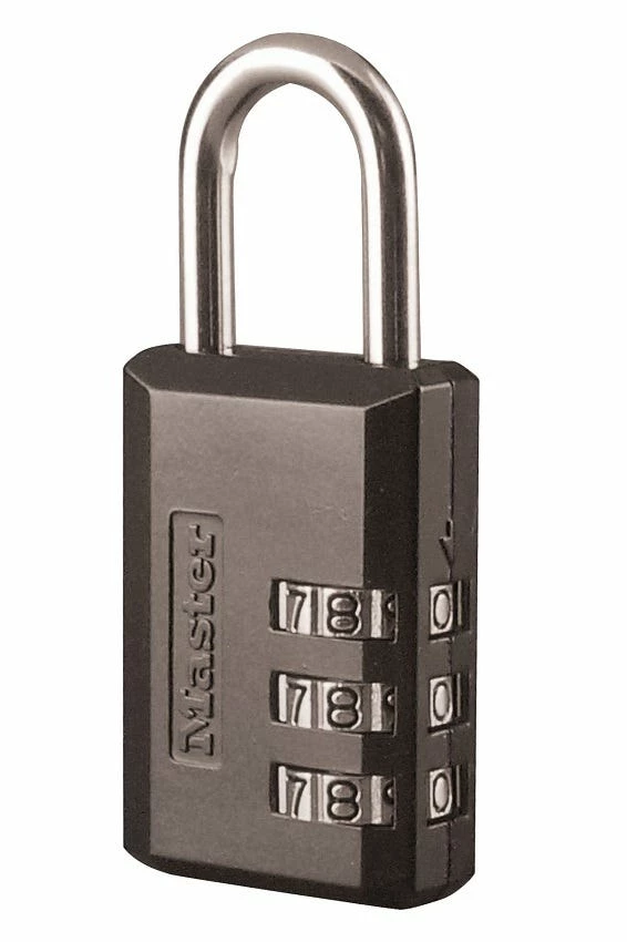 Master Lock 1-3/16in 30mm Wide Set Your Own Combination Lock - 647D - Padlocks - Image 2