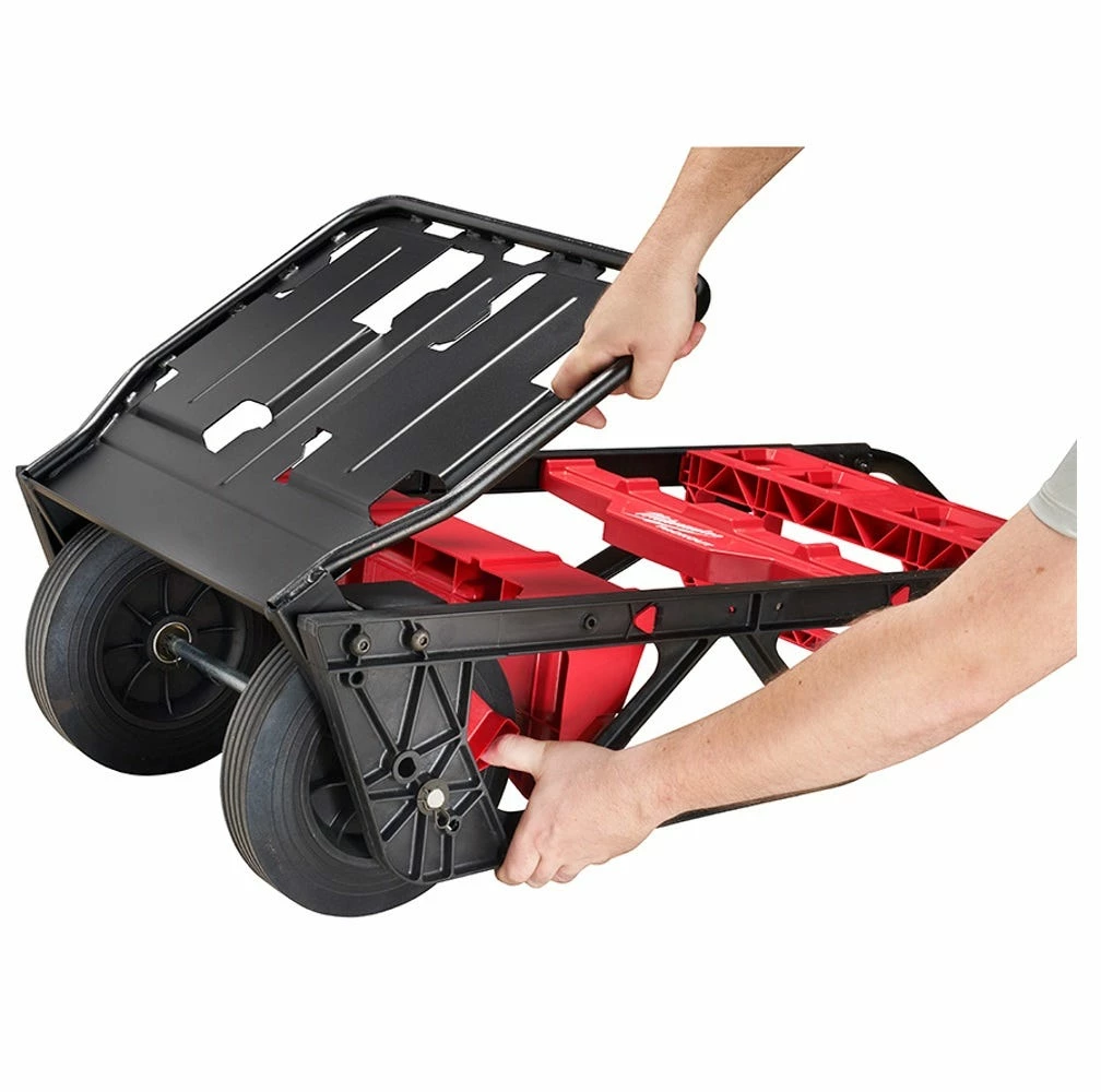 Milwaukee® Packout™ 2-Wheel Cart - 48-22-8415 - Tool Boxes - Image 11