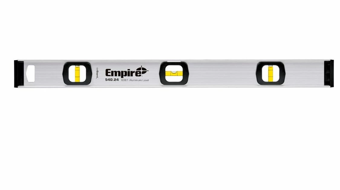 Empire 24-In Tradesman Aluminum Level - Leveling & Squares - Image 2