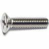 Midwest Fastener 6mm-1.0 x 25mm A2 Stainless Coarse Thread Phillips Flat Head Machine Screws - 87248 - Bolts
