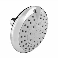 Stylewise by Keeney 5 Function Shower Head- 1.8 GPM-Chrome-K703CP - Bathroom Accessories