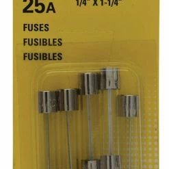 Bussman 25 Amp BP/AGC-25-RP - Fuses