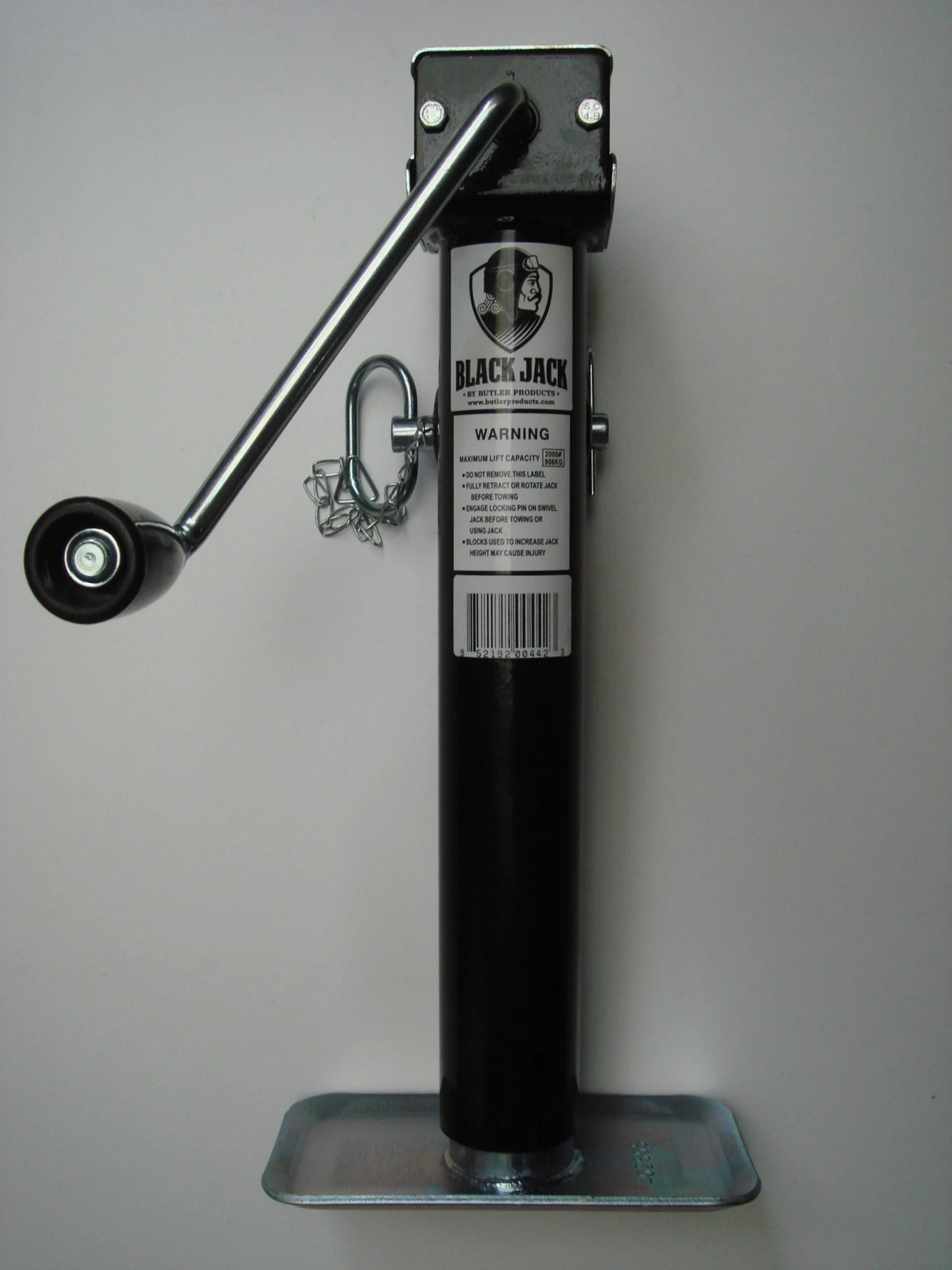 Butler 10" 2000 lb. Side Wind Tube - 402605 - Jacks