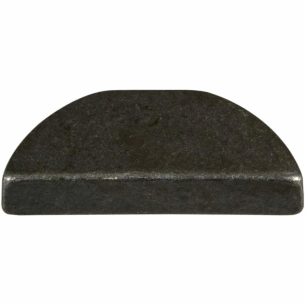 Midwest Fastener 1/8" x 5/8" Zinc Plated #5 Woodruff Keys - 80464 - Bolts - Image 2