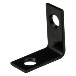 National Hardware 115 Corner Braces in Black Finish - N266-479 - Miscellaneous Hardware