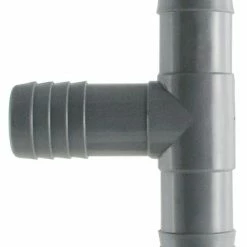 Lasco Fittings 1 Inch Insert Tee Plastic FIN T-1 - 1401010RMC - PVC Fittings