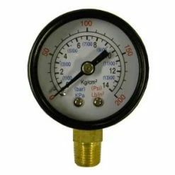 Powermate 1.5 inch 160psi 1/8 inch bot. connect 032-0121RP - Miscellaneous Hardware