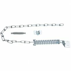 National Hardware V1355 Chain Door Stops in Zinc plated - N162-024 - Door Hardware