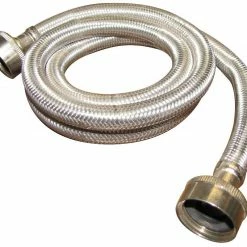 Keeney Washing Mach Hose-60 In 3/4Fht PP23832 - Bathroom Accessories