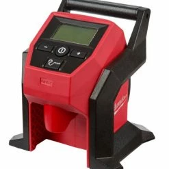 Milwaukee M12 12-Volt Lithium-Ion Compact Inflator, Tool Only - 2475-20 - Other
