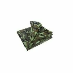 Various Brands 8 x 10 Camouflage Tarp 8X10CAMO - Covers