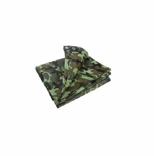 Various Brands 8 x 10 Camouflage Tarp 8X10CAMO - Covers