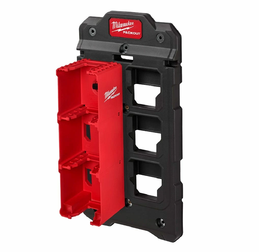Milwaukee PACKOUT™ M18™ Battery Rack - 48-22-8339 - Tool Holders & Equipment Storage - Image 6