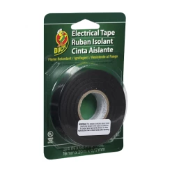 Duck Tape Duck Brand Professional Electrical Tape-Black .75 Inch x 66 Foot - 551117 - Adhesives & Tape
