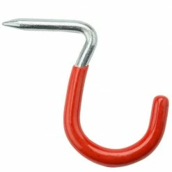 National Hardware V2221 Hammer-In Storage Hooks in Vinyl Coated - N112-032