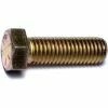 Midwest Fastener 9/16"-12 x 1-3/4" Yellow Zinc Plated Grade 8 Coarse Thread Hex Cap Screws - 85543 - Bolts