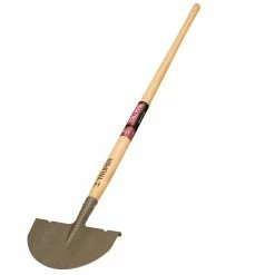 Truper TruTough Half Moon Edger with Ash Handle 34955 - Digging Tools