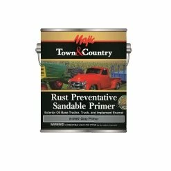 Majic Town & Country Rust Preventative Sandable Primer Gray Gallon - 8-0987-1 - Primers
