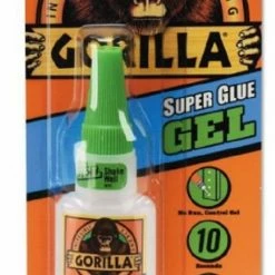 Gorilla Glue Gorilla Super Glue Gel 15 Gram Bottle 7600103 - Adhesives & Tape