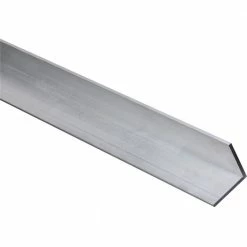 National Hardware 4204BC Solid Angles - 1/8 Inch Thick in Mill - N247-452 - Miscellaneous Hardware