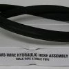 Royal Brass Hydraulic Hose Assembly 1/4 Inch ID x 36 Inch - 1/4X36-BAX - Wiring Accessories