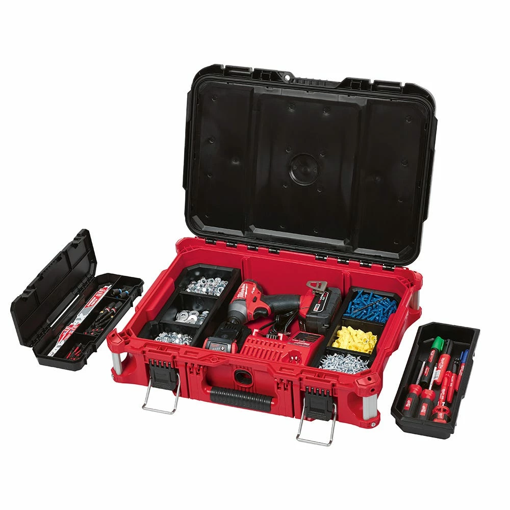 Milwaukee Packout Tool Box - 48-22-8424 - Equipment Cases - Image 9
