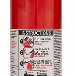 Kidde Multipurpose Home Fire Extinguisher - 466142MTL - Fire Extinguishers