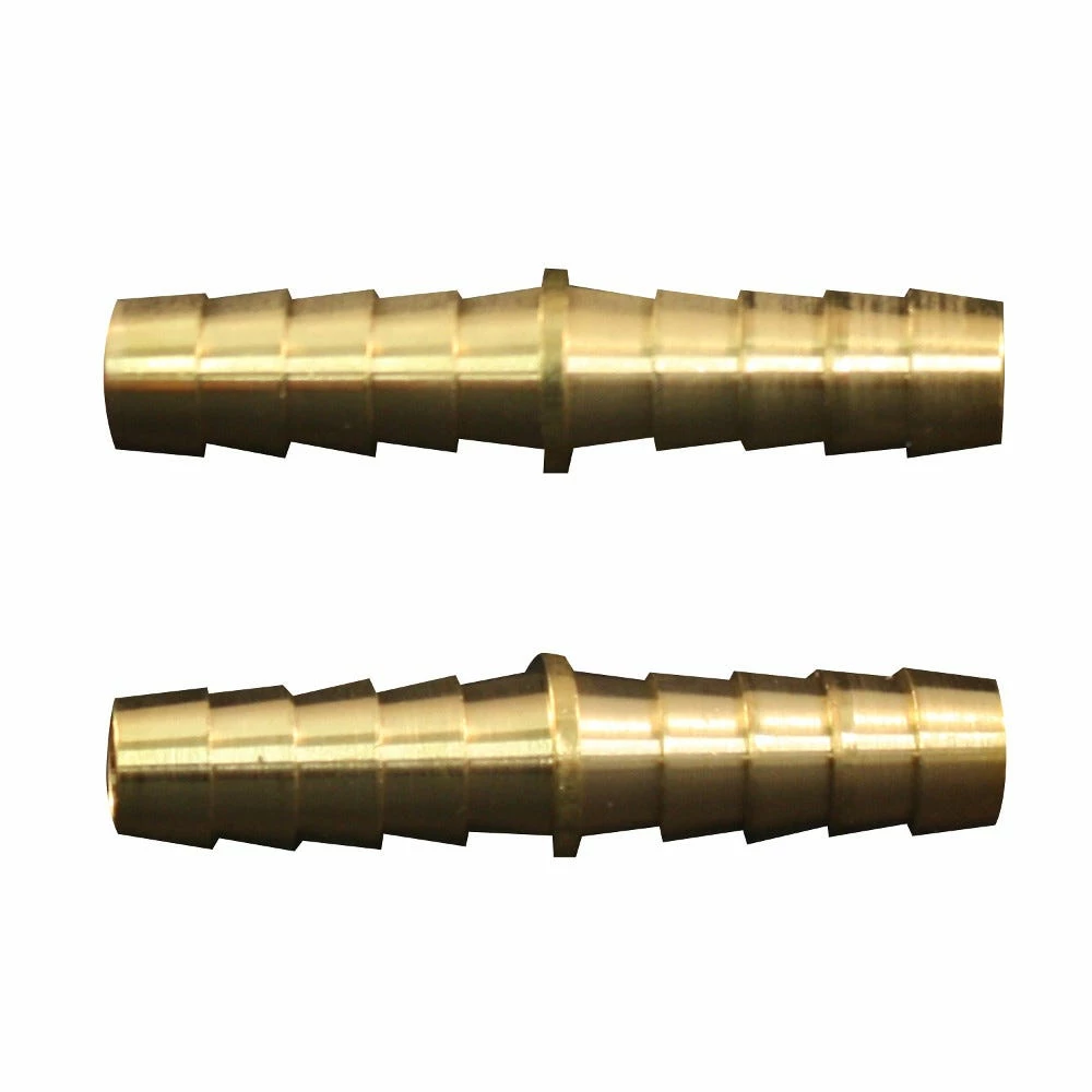 Milton 2 Pack Brass Hose Mender Fittings for 3/8 inch Inside Diameter Hose S-642 - Miscellaneous Hardware - Image 2